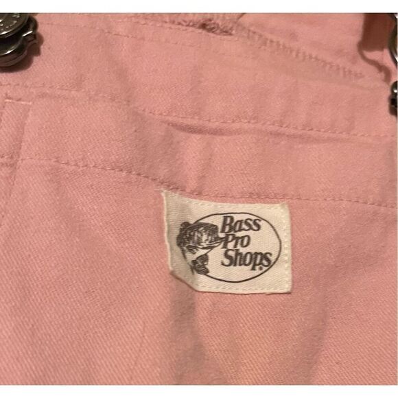 Bass Pro Shops Outdoor Kids Pink & Green Real Tree Camouflage Jumper Dress Sz 3T - Picture 5 of 6